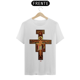 Nome do produto Camiseta Cruz de São Damião