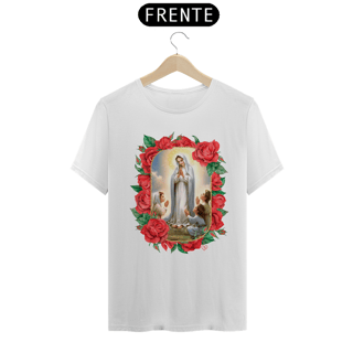 Nome do produto Camiseta Aparição de Nossa Senhora