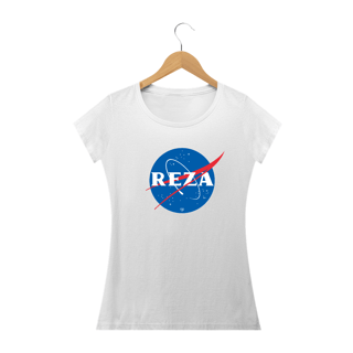 Nome do produto Camiseta Reza - Feminina