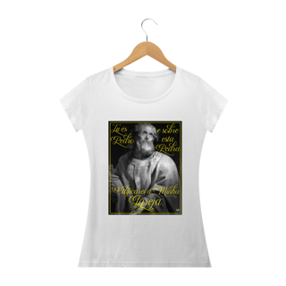 Nome do produto Camiseta São Pedro - Feminina