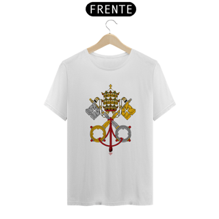 Nome do produto Camiseta Brasão do Vaticano