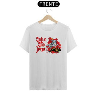 Nome do produto Camiseta Salve São Jorge