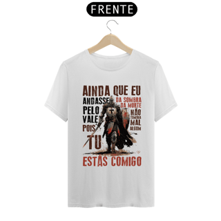 Nome do produto Camiseta  Guerreiro Salmo 23