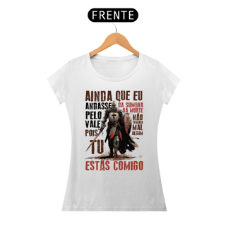 Nome do produto Camiseta Salmo 23 Guerreiro