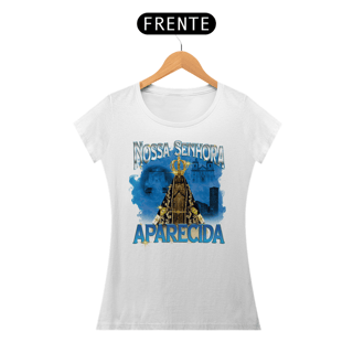 Nome do produto Camiseta Nossa Senhora Aparecida - Bootleg - Feminina