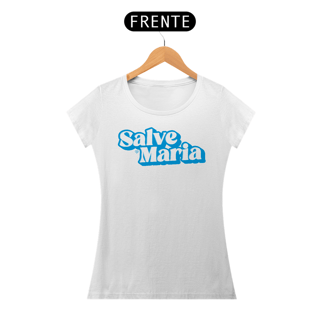 Nome do produto Camiseta Salve Maria - Feminina