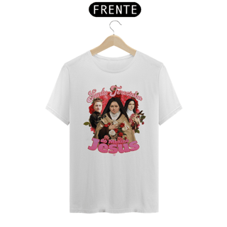 Nome do produto Camiseta Santa Teresinha Bootleg
