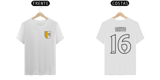 Nome do produto Camiseta - Vaticano Futebol - Papa Bento XVI