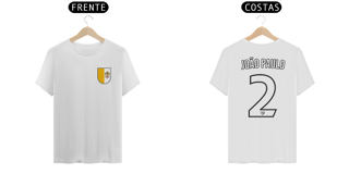 Nome do produto Camiseta - Vaticano Futebol - Papa João Paulo II