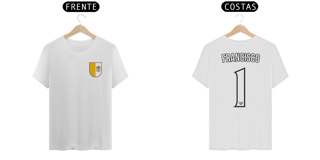 Nome do produto Camiseta - Vaticano Futebol - Papa Francisco