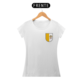 Nome do produto Camiseta - Vaticano Futebol - Feminina