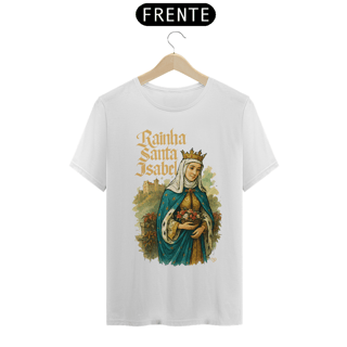 Nome do produto Camiseta Rainha Santa Isabel