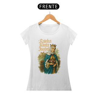 Nome do produto Camiseta Rainha Santa Isabel