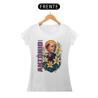 Nome do produto Camiseta Santo Antônio - Feminina