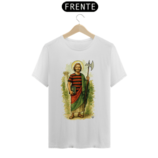 Nome do produto Camiseta São Judas Tadeu - Rubronegro