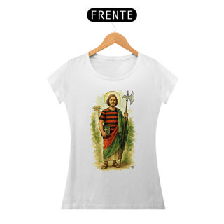 Nome do produto Camiseta São Judas Tadeu - Rubronegro - f