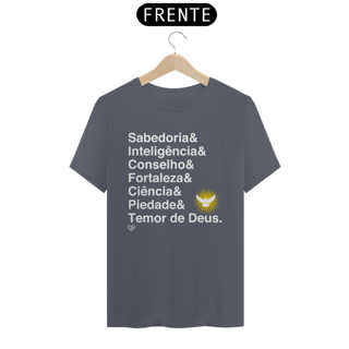 Nome do produto Camiseta Dons do Espírito Santo
