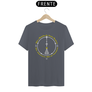 Nome do produto Camiseta Mãe e Rainha do Santo Rosário