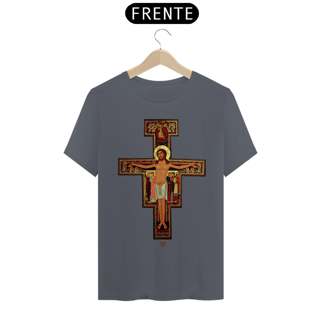 Nome do produto Camiseta Cruz de São Damião