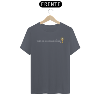 Nome do produto Camiseta Eucaristia - Fazei isto em memória de mim