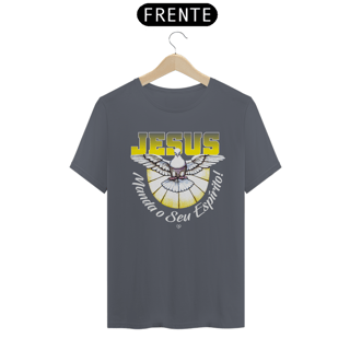 Nome do produto Camiseta Jesus, Manda o seu Espírito