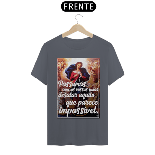 Nome do produto Camiseta Nossa Senhora Desatadora dos Nós
