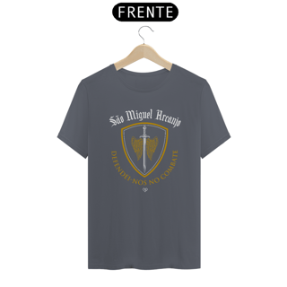 Nome do produto Camiseta - São Miguel Arcanjo - Invocação