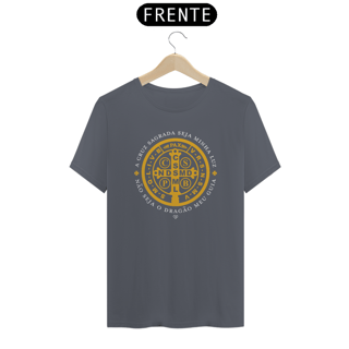 Nome do produto Camiseta São Bento - Cruz Sagrada