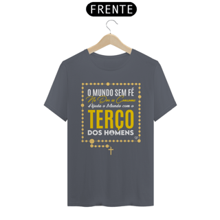 Nome do produto Camiseta Terço dos Homens