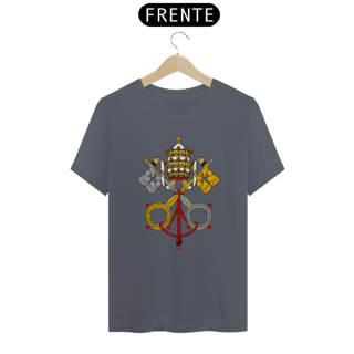 Nome do produto Camiseta Brasão do Vaticano