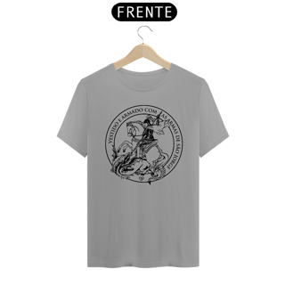 Nome do produto Camiseta São Jorge - Vestido e Armado