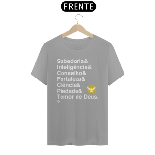 Nome do produto Camiseta Dons do Espírito Santo