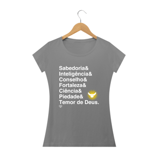 Nome do produto Camiseta Dons do Espírito Santo - Feminina