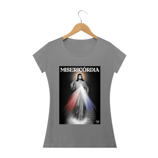 Nome do produto Camiseta Jesus Cristo Misericordioso - Feminina