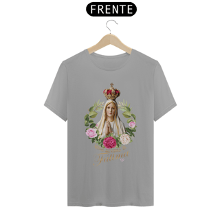 Nome do produto Camiseta Nossa Senhora de Fátima