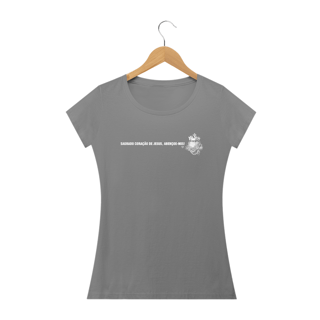 Nome do produto Camiseta Sagrado Coração de Jesus - Feminina