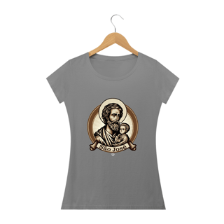 Nome do produto Camiseta São José - Feminina
