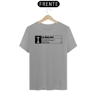 Nome do produto Camiseta Jesus Cristo Redentor Definição