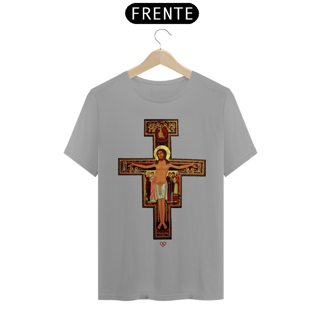 Nome do produto Camiseta Cruz de São Damião