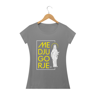 Nome do produto Camiseta Nossa Senhora de Medjugorje - Feminina