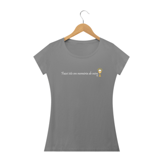 Nome do produto Camiseta Eucaristia - Fazei isto em memória de mim - F