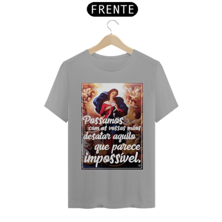 Nome do produto Camiseta Nossa Senhora Desatadora dos Nós