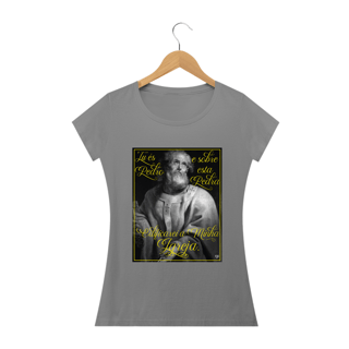 Nome do produto Camiseta São Pedro - Feminina
