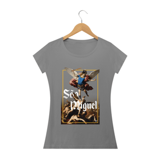Nome do produto Camiseta São Miguel - Feminina