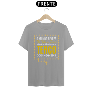 Nome do produto Camiseta Terço dos Homens