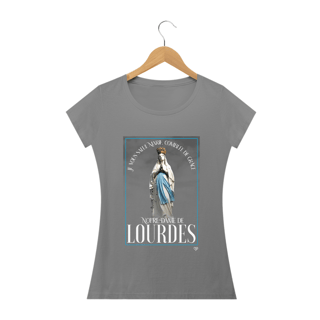 Nome do produto Camiseta Nossa Senhora de Lourdes