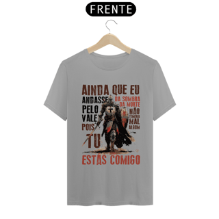 Nome do produto Camiseta  Guerreiro Salmo 23