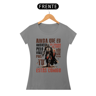 Nome do produto Camiseta Salmo 23 Guerreiro