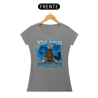 Nome do produto Camiseta Nossa Senhora Aparecida - Bootleg - Feminina