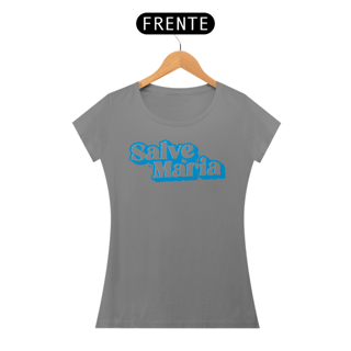 Nome do produto Camiseta Salve Maria - Feminina